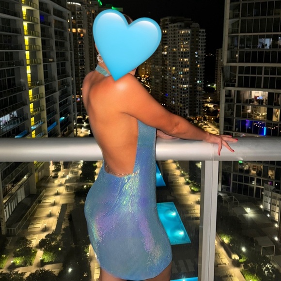 SOLD - Oh Polly Dress - Picture 8 of 10